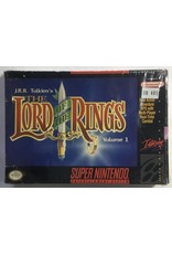 INTERPLAY The Lord of the Rings Vol. 1 for Super Nintendo Entertainment System (SNES)