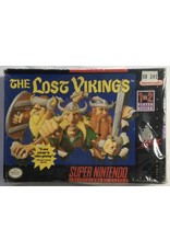 INTERPLAY The Lost Vikings for Super Nintendo Entertainment System (SNES) - CIB