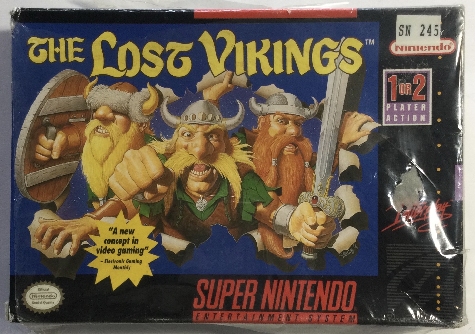 スーパーファミコン - スーパーファミコン 北米版 LOST VIKINGS ロストバイキングス 🎮 The Lost Vikings (Super Nintendo) Complete Gameplay - YouTube