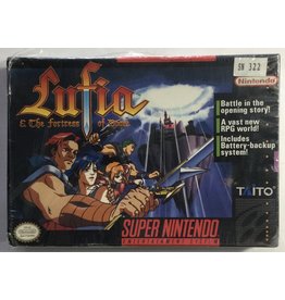 TAITO Lufia & The Fortress of Doom for Super Nintendo Entertainment System (SNES) - CIB