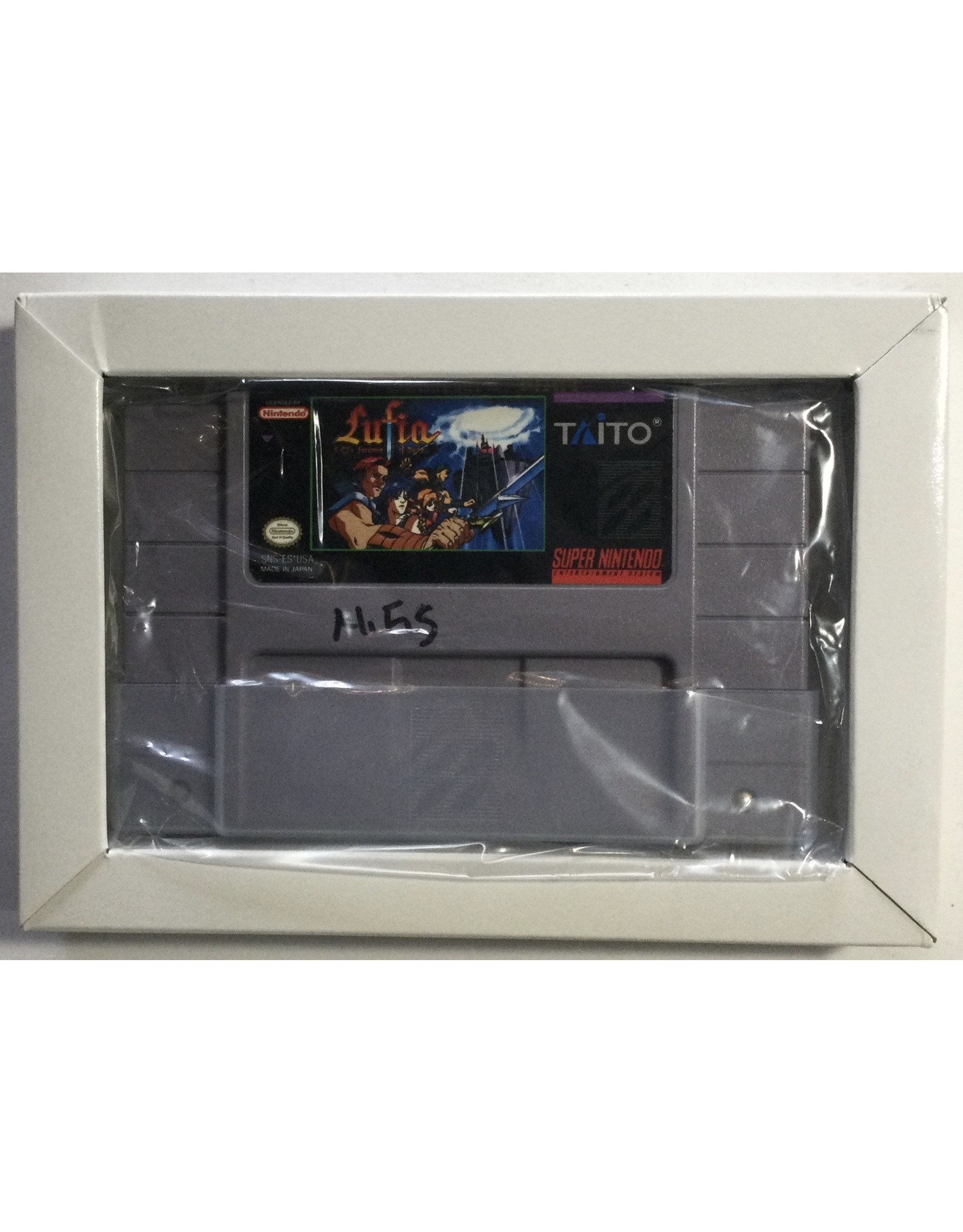 TAITO Lufia & The Fortress of Doom for Super Nintendo Entertainment System (SNES) - CIB
