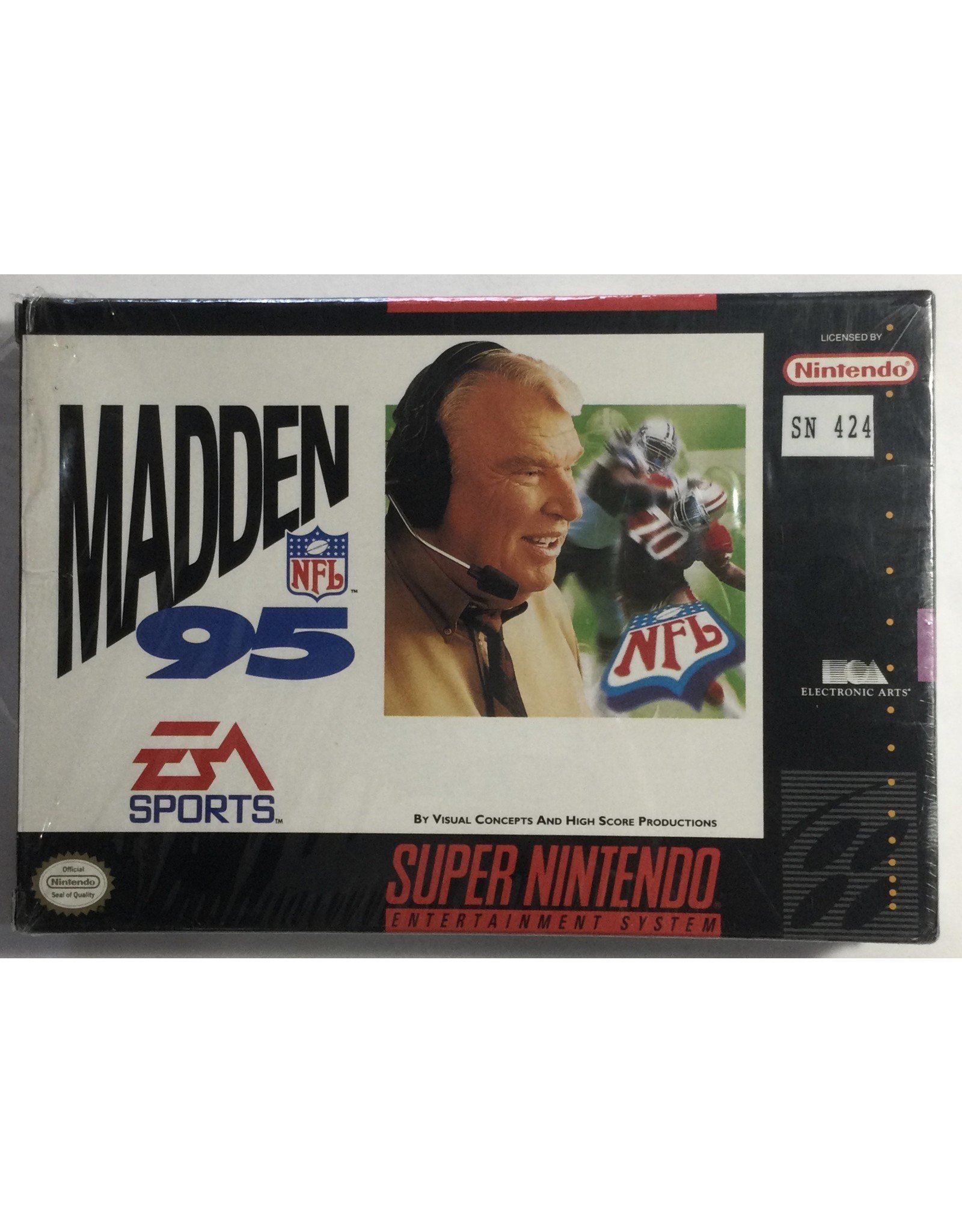 madden 95 super nintendo