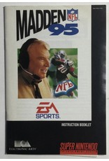 EA SPORTS Madden NFL '95 for Super Nintendo Entertainment System (SNES) - CIB