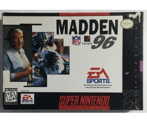 Madden NFL 96, Nintendo