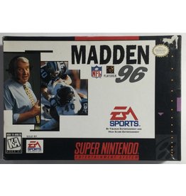 EA SPORTS Madden NFL '96 for Super Nintendo Entertainment System (SNES) - CIB