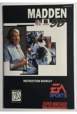 EA SPORTS Madden NFL '96 for Super Nintendo Entertainment System (SNES) - CIB