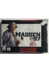 EA SPORTS Madden NFL '97 for Super Nintendo Entertainment System (SNES) - CIB