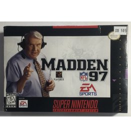 EA SPORTS Madden NFL '97 for Super Nintendo Entertainment System (SNES) - CIB