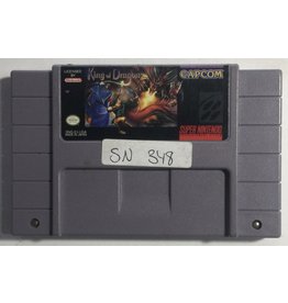 CAPCOM King of Dragons for Super Nintendo Entertainment System (SNES)