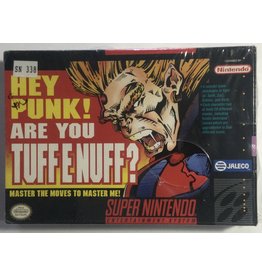 JALECO Are You Tuff Nuff? for Super Nintendo Entertainment System (SNES)