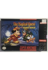 CAPCOM The Magical Quest Starring Mickey Mouse for Super Nintendo Entertainment System (SNES) - CIB
