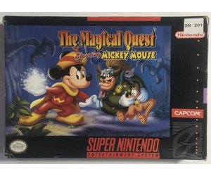 The Magical Quest Starring Mickey Mouse for Super Nintendo