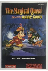 CAPCOM The Magical Quest Starring Mickey Mouse for Super Nintendo Entertainment System (SNES) - CIB