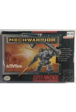 ACTIVISION Mech Warrior for Super Nintendo Entertainment System (SNES) - CIB