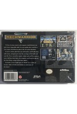 ACTIVISION Mech Warrior for Super Nintendo Entertainment System (SNES) - CIB