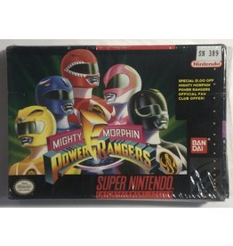 BANDAI Mighty Morphin Power Rangers for Super Nintendo Entertainment System (SNES)