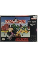 PARKER BROTHERS Monopoly for Super Nintendo Entertainment System (SNES)