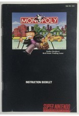 PARKER BROTHERS Monopoly for Super Nintendo Entertainment System (SNES)