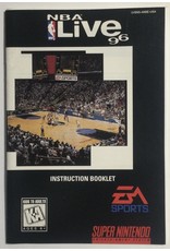 EA SPORTS NBA Live '96 for Super Nintendo Entertainment System (SNES)