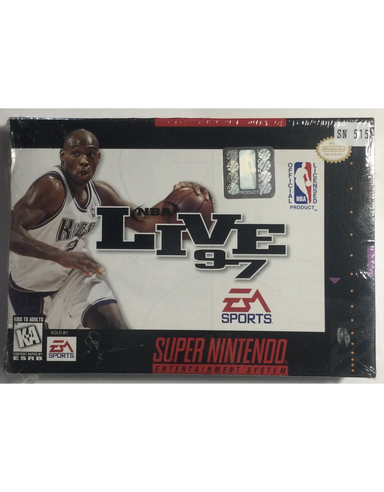 NBA Live 97 for Super Nintendo Entertainment System SNES
