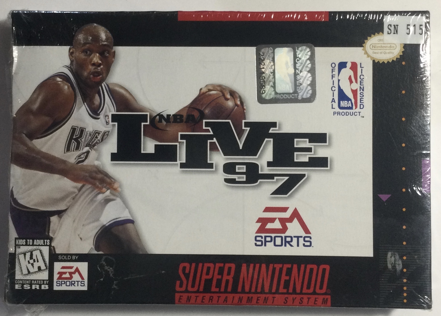 Nba live 97 online snes