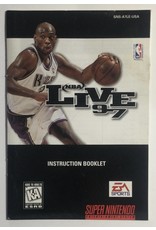 EA SPORTS NBA Live '97 for Super Nintendo Entertainment System (SNES)