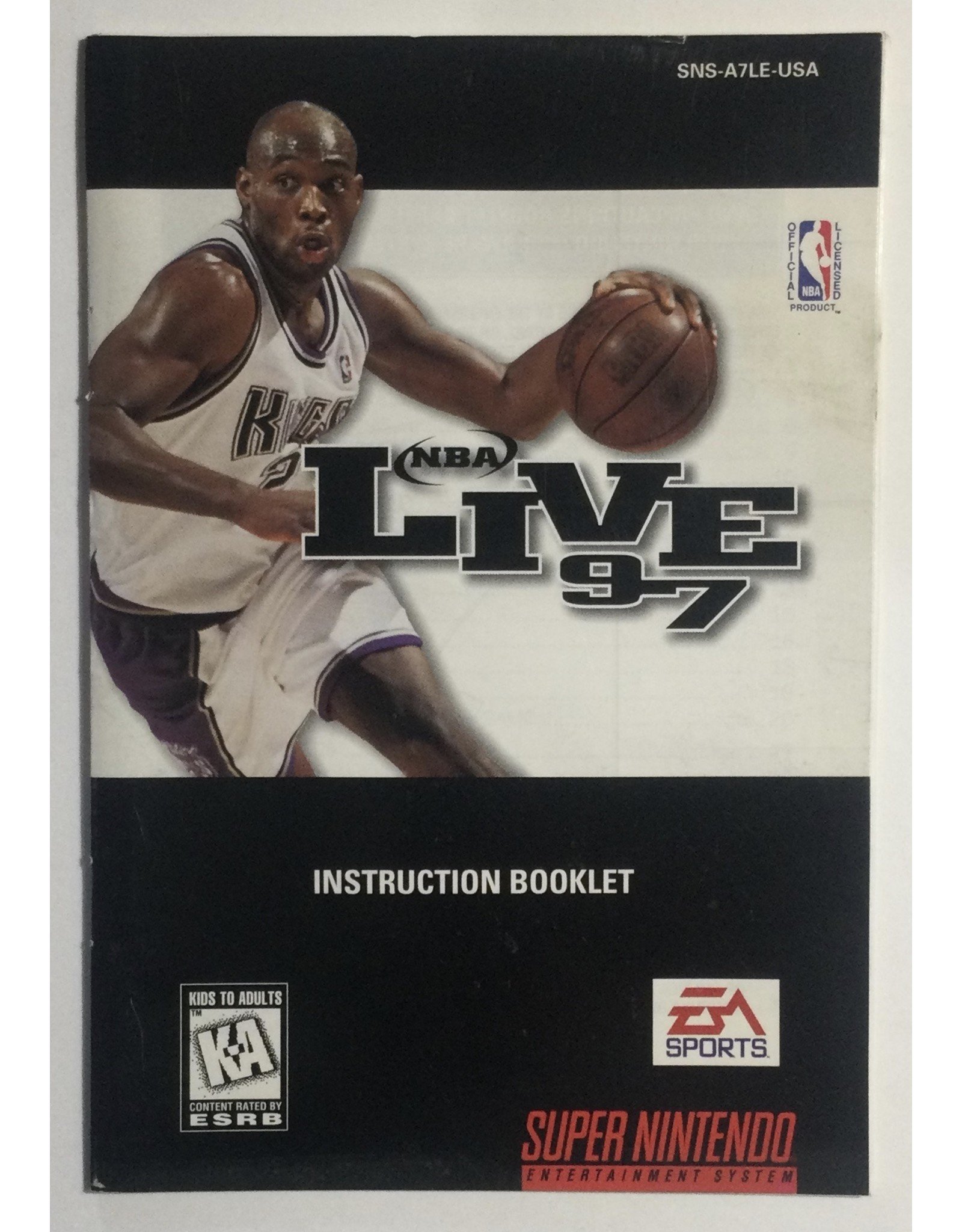 Nba live sales 97 snes