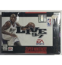 EA SPORTS NBA Live '97 for Super Nintendo Entertainment System (SNES) - CIB