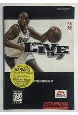 EA SPORTS NBA Live '97 for Super Nintendo Entertainment System (SNES) - CIB