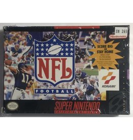 KONAMI NFL Football for Super Nintendo Entertainment System (SNES) - CIB