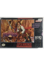 KOEI New Horizons for Super Nintendo Entertainment System (SNES)