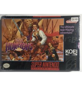 KOEI New Horizons for Super Nintendo Entertainment System (SNES)