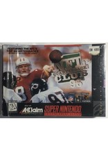 ACCLAIM NFL Quarterback Club '96 for Super Nintendo Entertainment System (SNES)