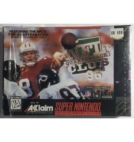 ACCLAIM NFL Quarterback Club '96 for Super Nintendo Entertainment System (SNES)