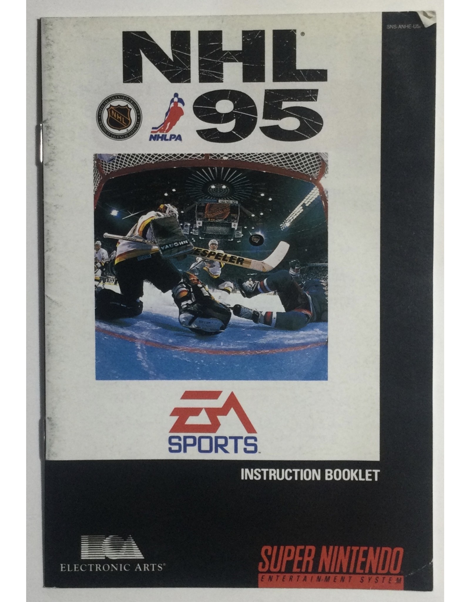 NHL 95 Super Nintendo SNES Used