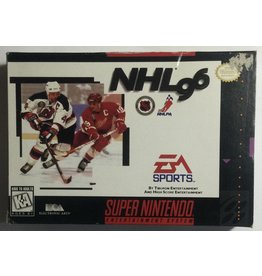 EA SPORTS NHL '96 for Super Nintendo Entertainment System (SNES) - CIB