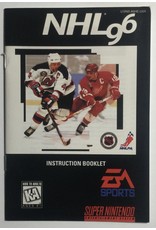 EA SPORTS NHL '96 for Super Nintendo Entertainment System (SNES) - CIB