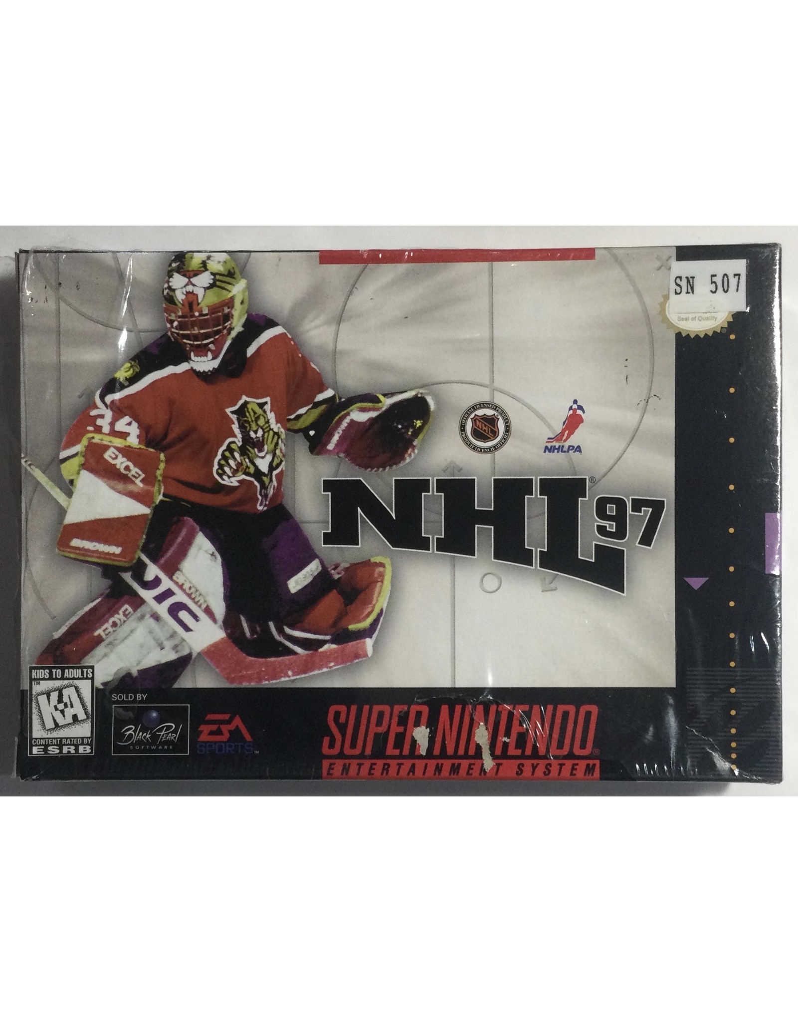 EA SPORTS NHL '97 for Super for Nintendo Entertainment System (SNES) - CIB