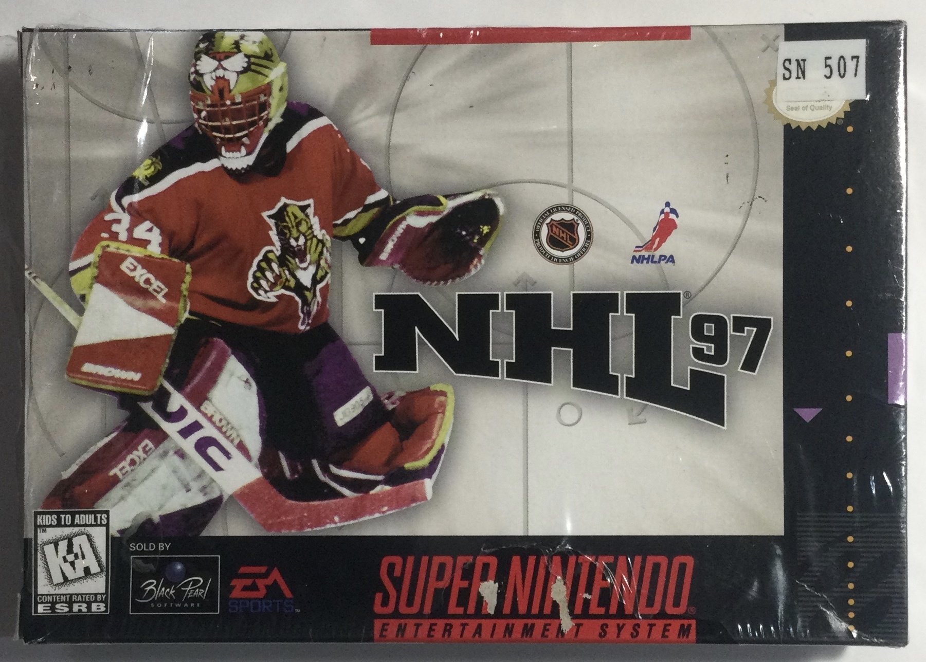 NHL '97 for Super for Nintendo Entertainment System (SNES