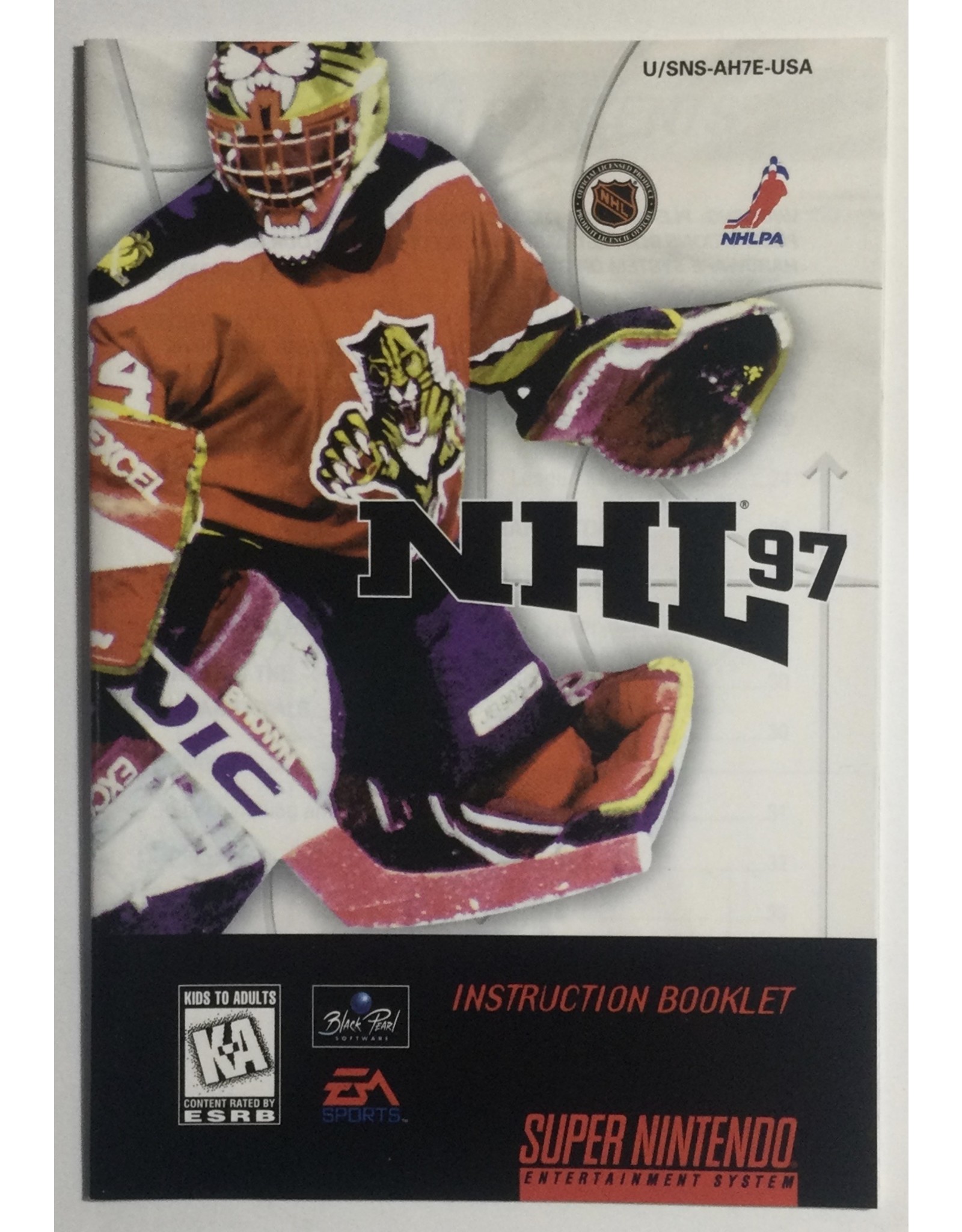 EA SPORTS NHL '97 for Super for Nintendo Entertainment System (SNES) - CIB