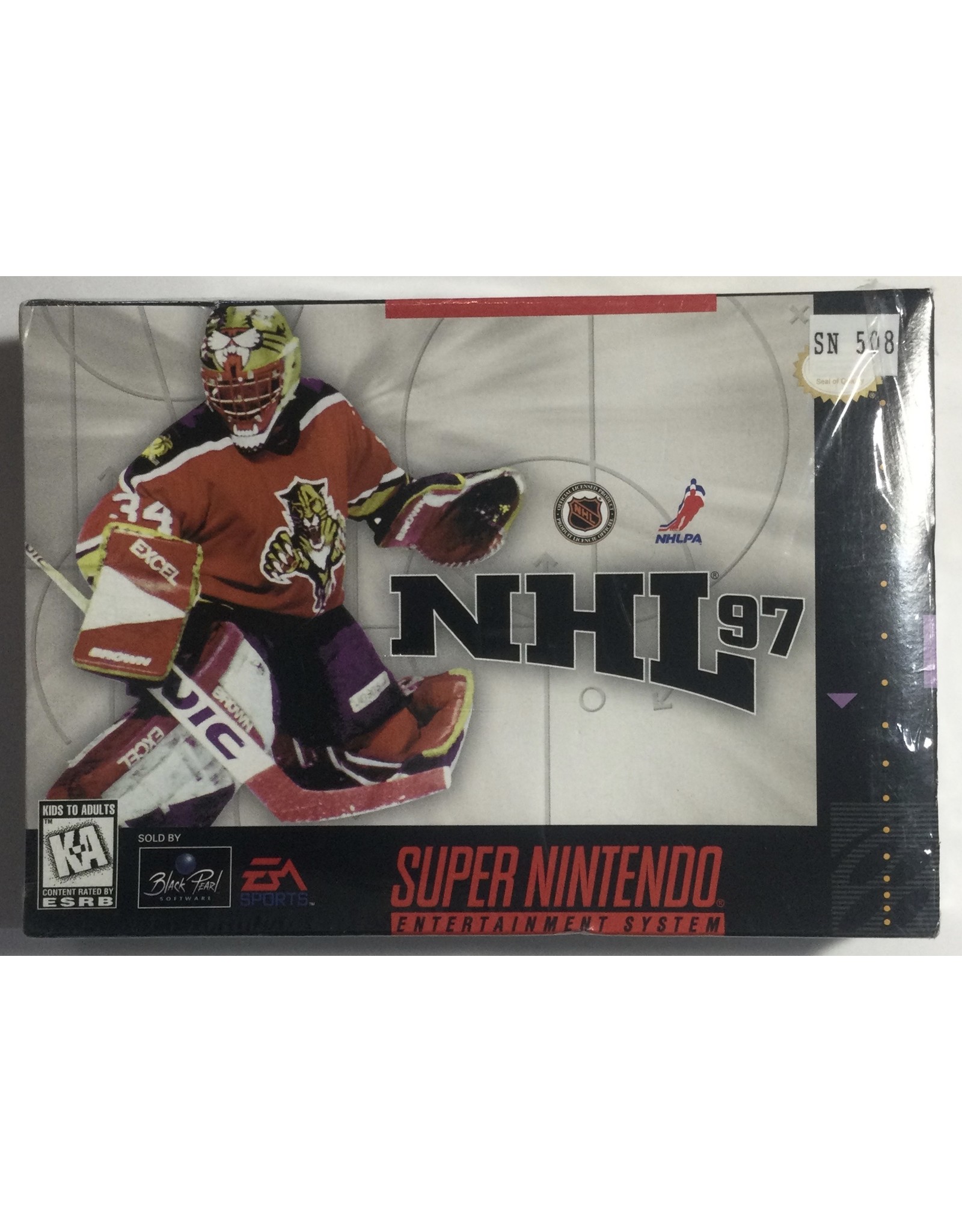 EA SPORTS NHL '97 for Super Nintendo Entertainment System (SNES) - CIB