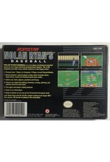 ROMSTAR Nolan Ryan's Baseball for Super Nintendo Entertainment System (SNES) - CIB