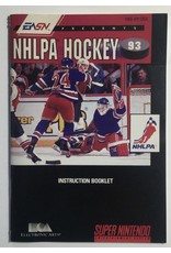 EASN NHLPA Hockey for Super Nintendo Entertainment System (SNES)