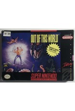 INTERPLAY Out of this World for Super Nintendo Entertainment System (SNES)