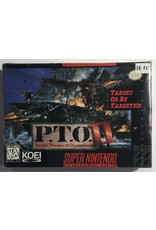 KOEI P.T.O. Pacific Theater of Operations for Super Nintendo Entertainment System (SNES)