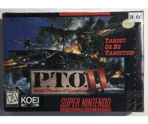 SFC★P.T.O. Pacific Theater of Operations PTO Pacific Theater Operations Teitoku no Ketsudan WWII