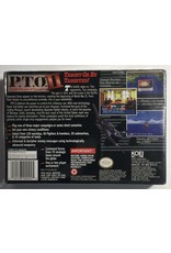 KOEI P.T.O. Pacific Theater of Operations for Super Nintendo Entertainment System (SNES)