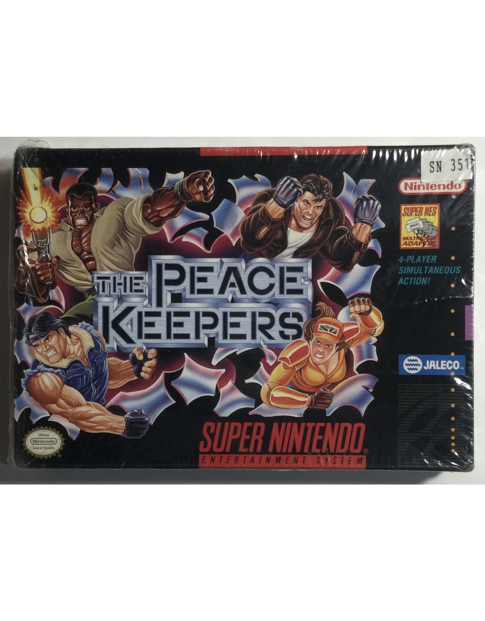 JALECO The Peace Keepers for Super Nintendo Entertainment System (SNES) - CIB