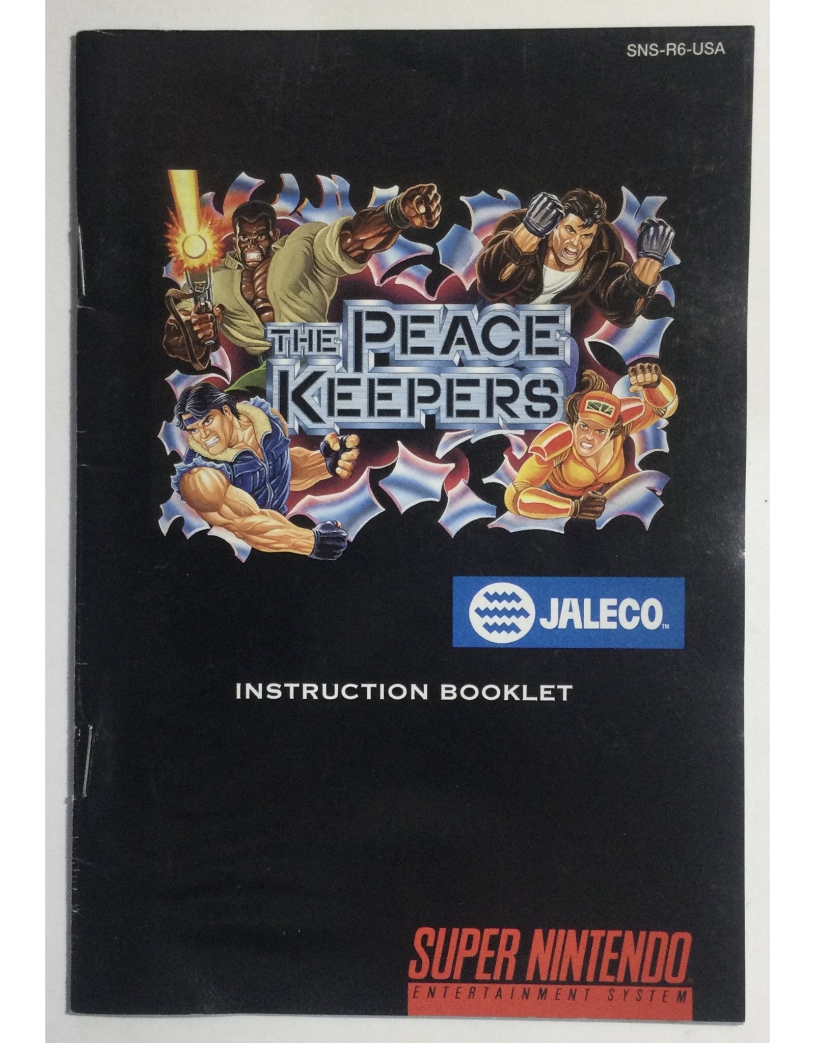 JALECO The Peace Keepers for Super Nintendo Entertainment System (SNES) - CIB