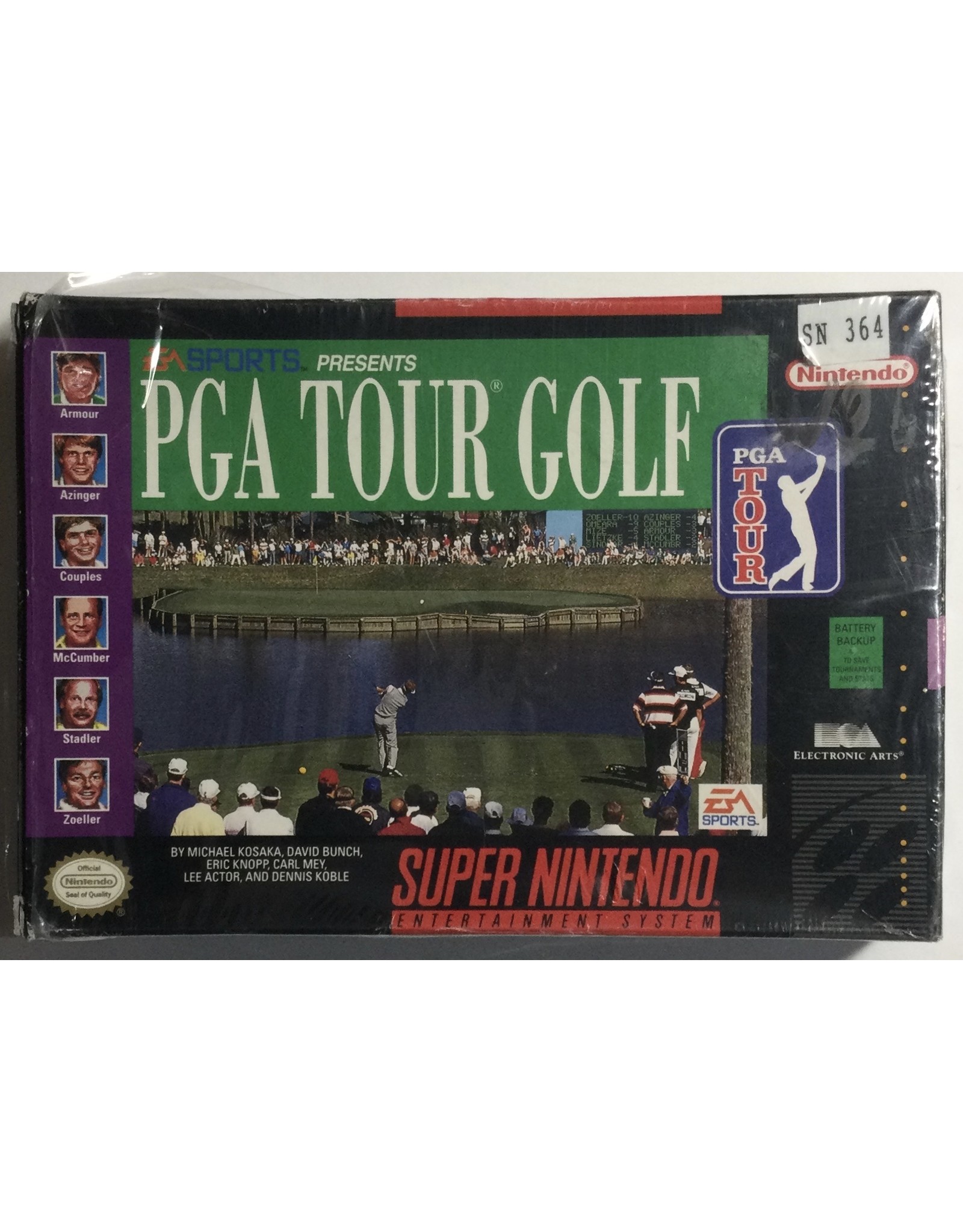 EA SPORTS PGA Tour Golf for Super Nintendo Entertainment System (SNES)